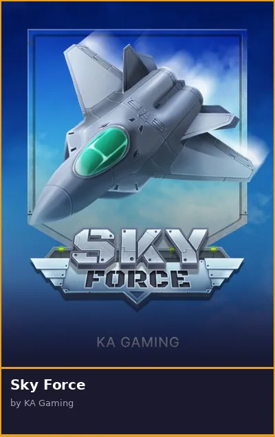Sky Force slot