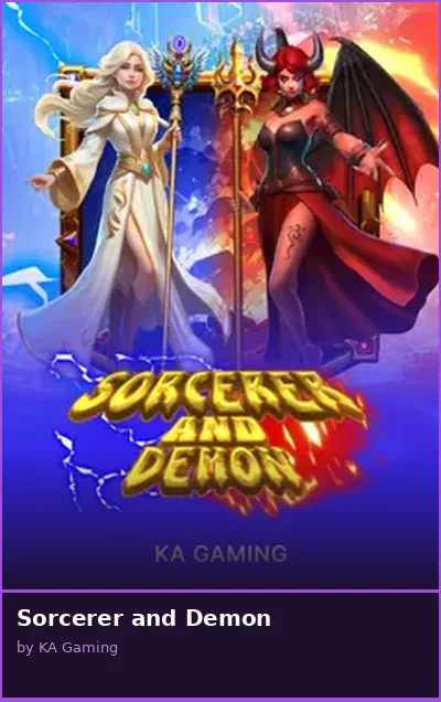 Sorcerer and Demon slot