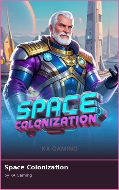 Space Colonization slot