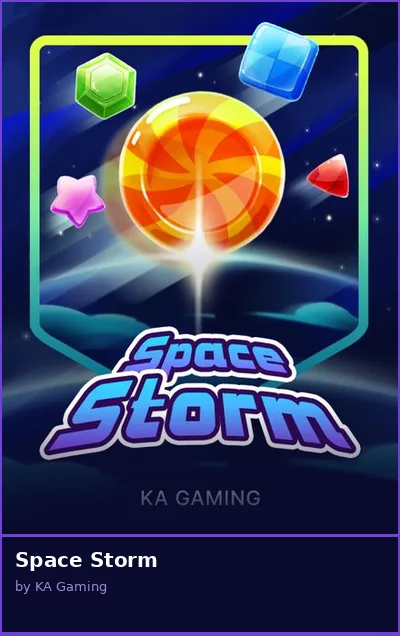 Space Storm slot