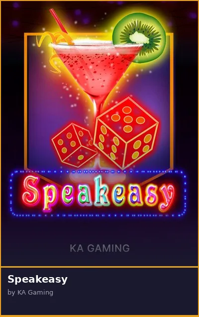 Speakeasy slot