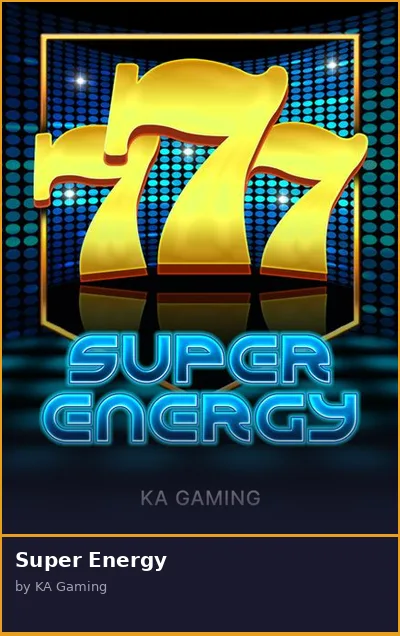 Super Energy slot