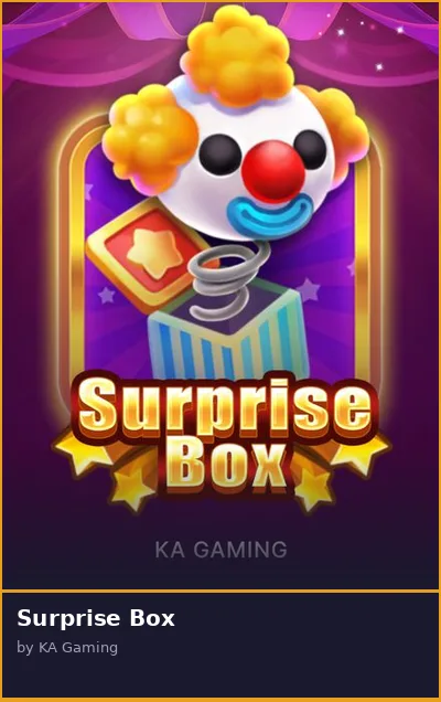 Surprise Box slot