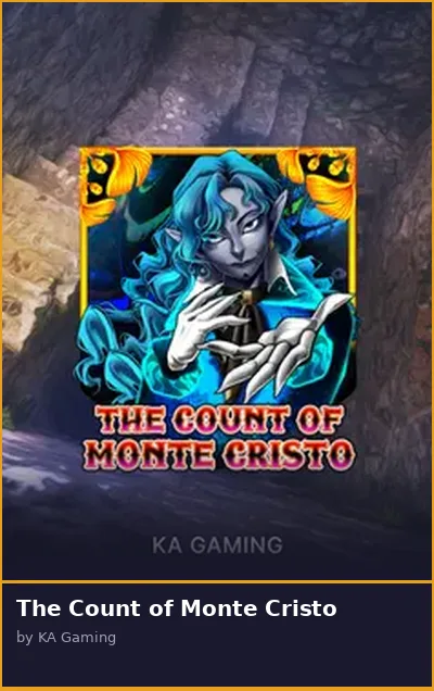 The Count of Monte Cristo slot