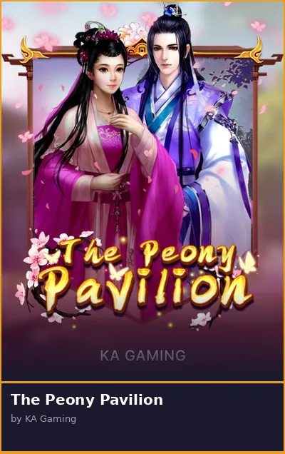 The Peony Pavilion slot