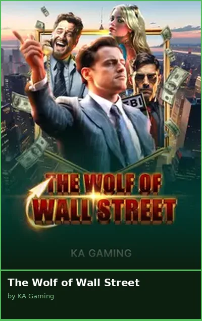 The Wolf of Wall Street slot