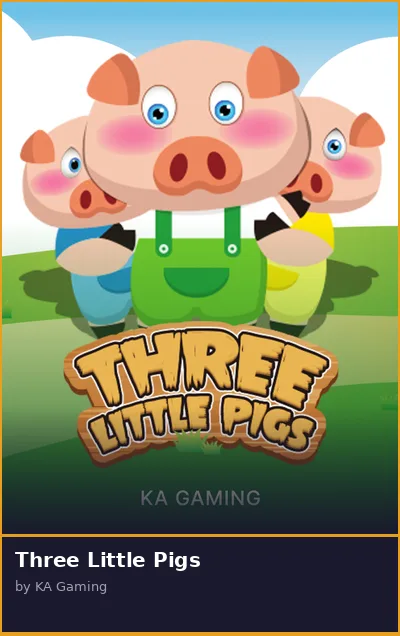 Three Little Pigs slot