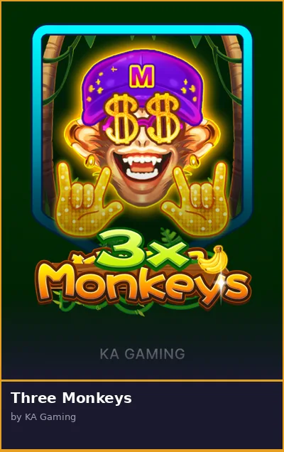 Three Monkeys slot