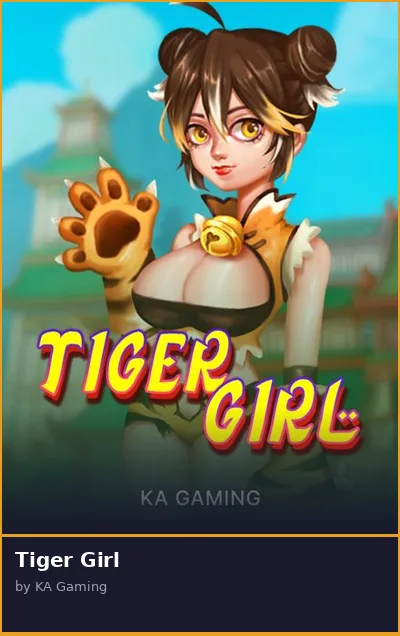 Tiger Girl slot
