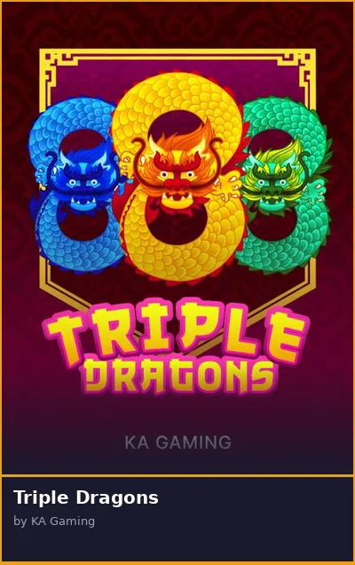 Triple Dragons slot
