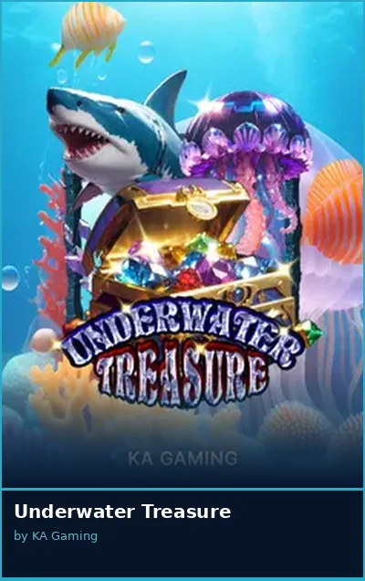 Underwater Treasure slot