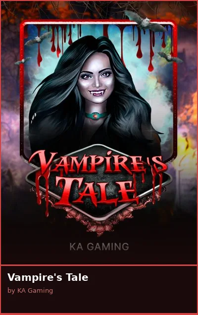 Vampire s Tale slot