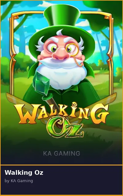 Walking Oz slot