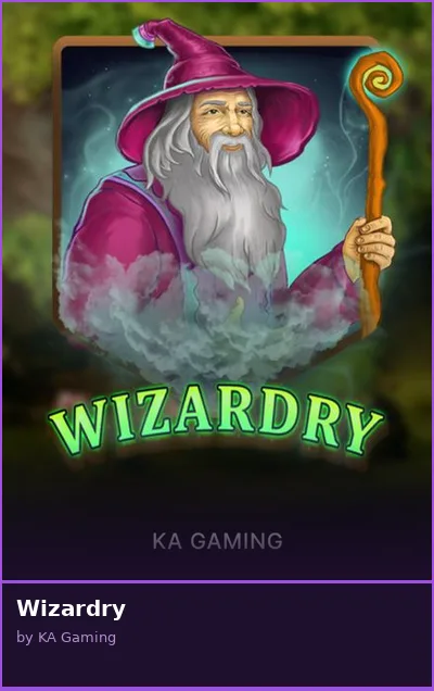 Wizardry slot