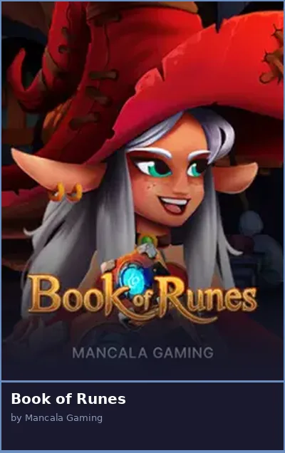 Book of Runes slot