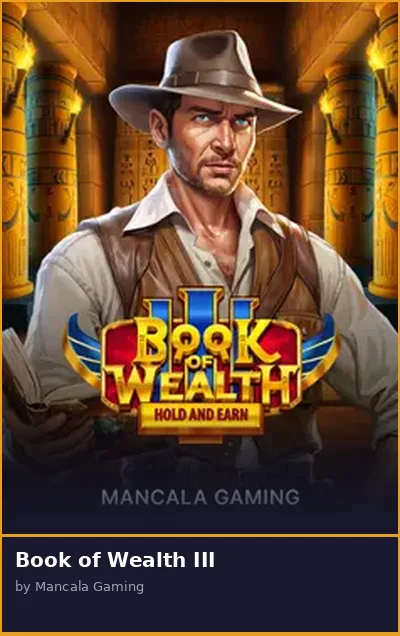 Book of Wealth III slot