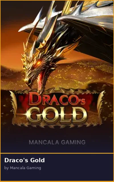 Draco s Gold slot
