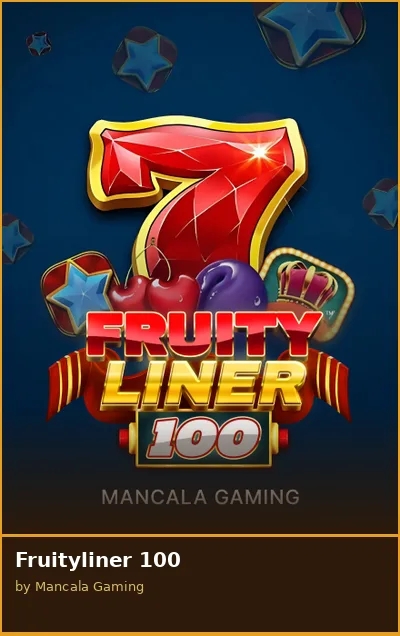 Fruityliner 100 slot