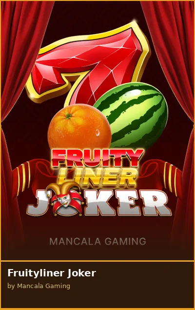 Fruityliner Joker slot