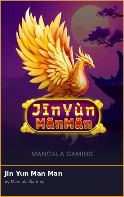 Jin Yun Man Man slot