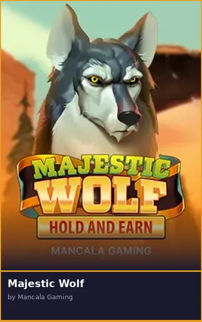 Majestic Wolf slot