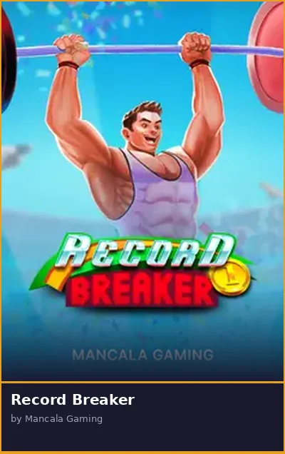 Record Breaker slot