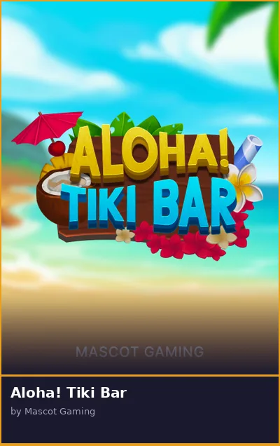 Aloha  Tiki Bar slot