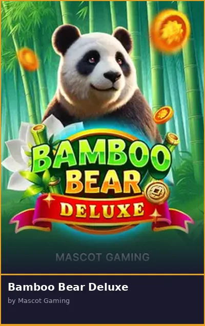 Bamboo Bear Deluxe slot