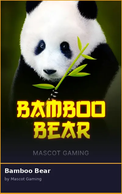 Bamboo Bear slot