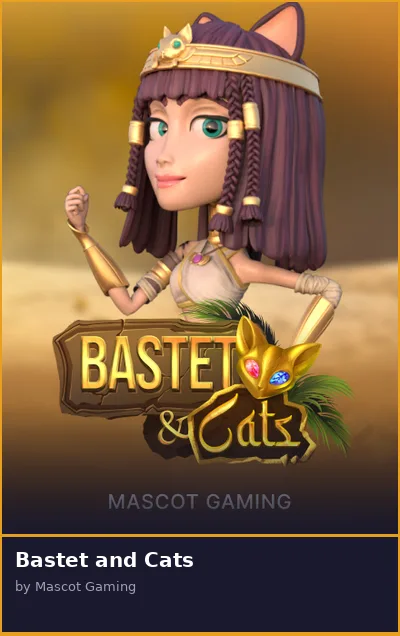 Bastet and Cats slot