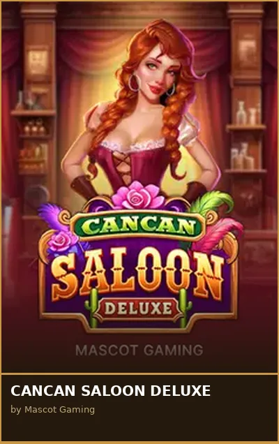 CANCAN SALOON DELUXE slot