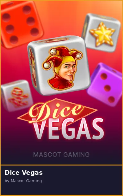 Dice Vegas slot