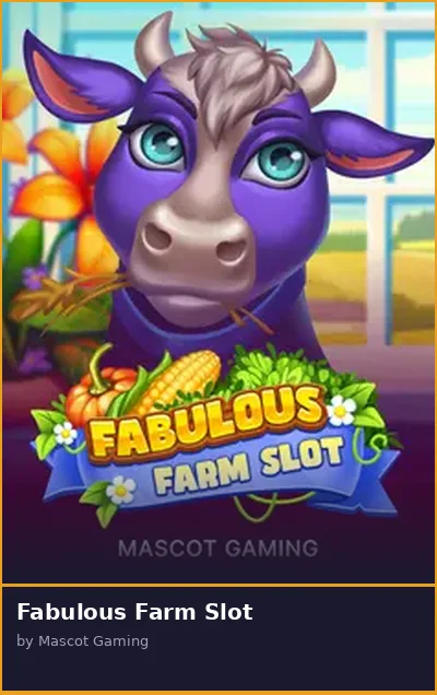 Fabulous Farm Slot slot