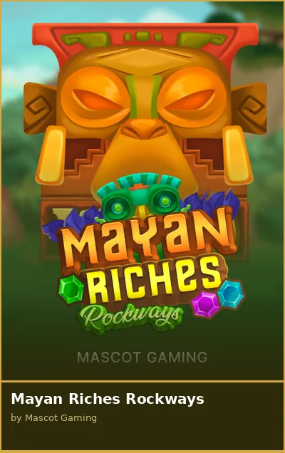 Mayan Riches Rockways slot