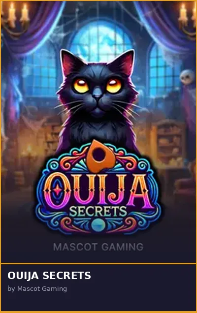 OUIJA SECRETS slot