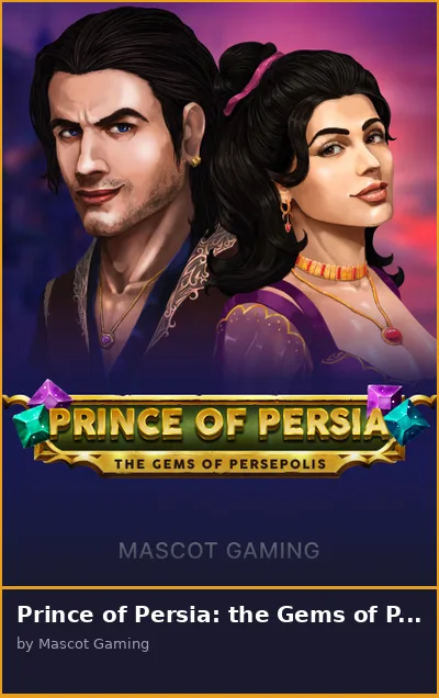 Prince of Persia  the Gems of Persepolis slot