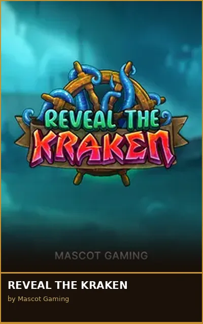 REVEAL THE KRAKEN slot