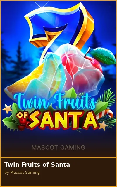 Twin Fruits of Santa slot
