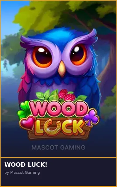 WOOD LUCK slot