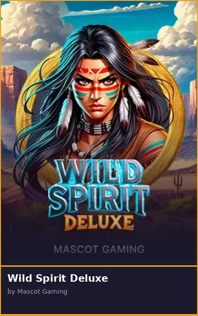 Wild Spirit Deluxe slot