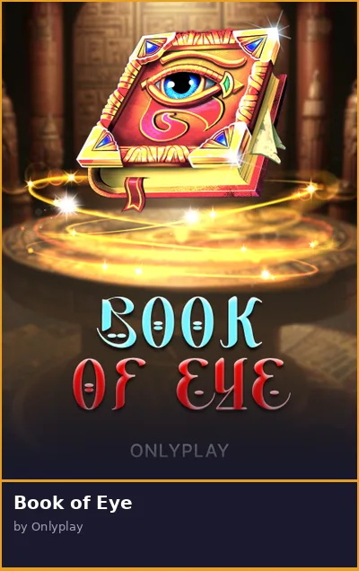 Book of Eye slot