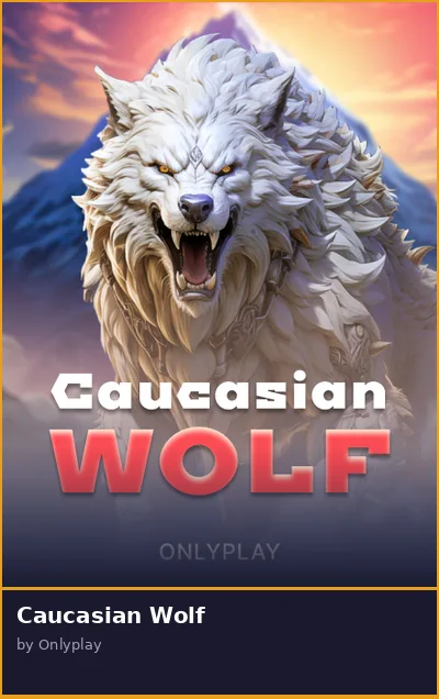 Caucasian Wolf slot