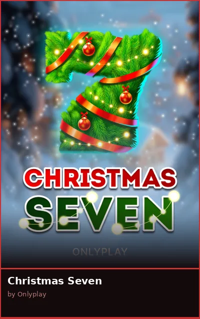 Christmas Seven slot