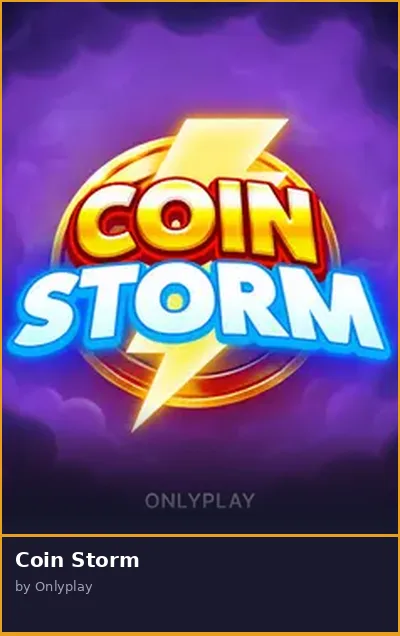 Coin Storm slot