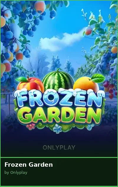 Frozen Garden slot
