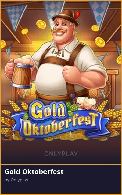 Gold Oktoberfest slot