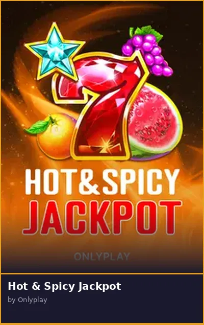 Hot   Spicy Jackpot slot