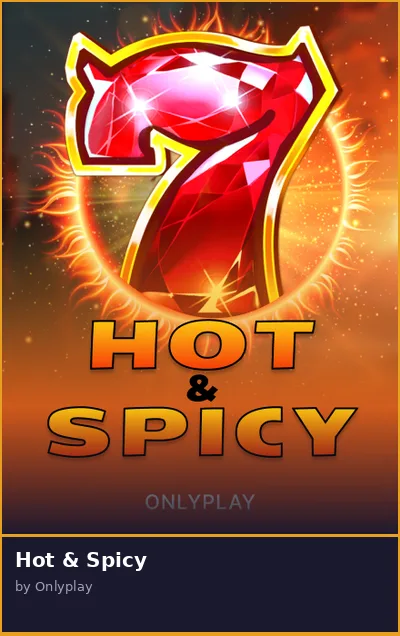 Hot   Spicy slot