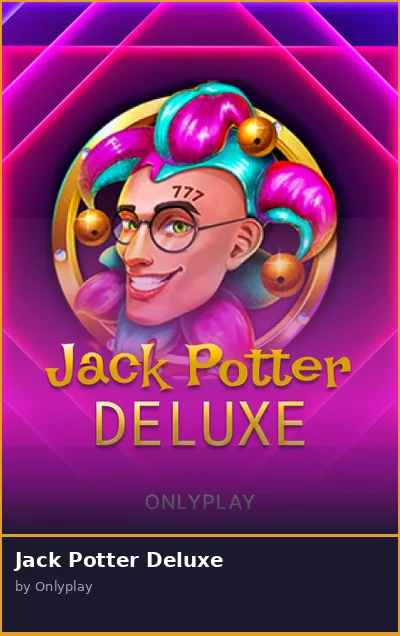Jack Potter Deluxe slot