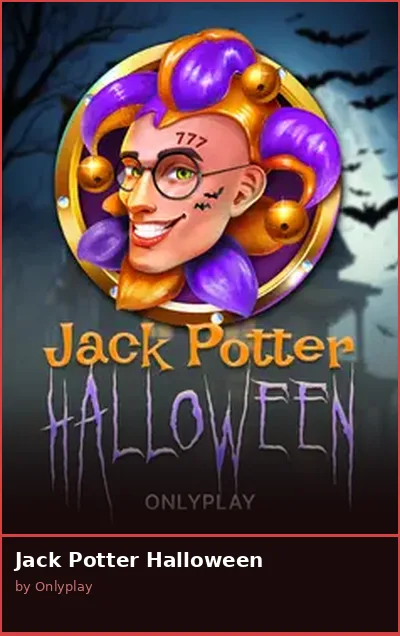 Jack Potter Halloween slot
